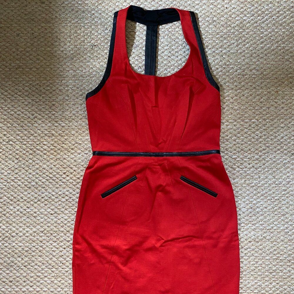 Red Mini Dress